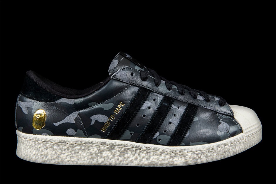 adidas superstar x bape